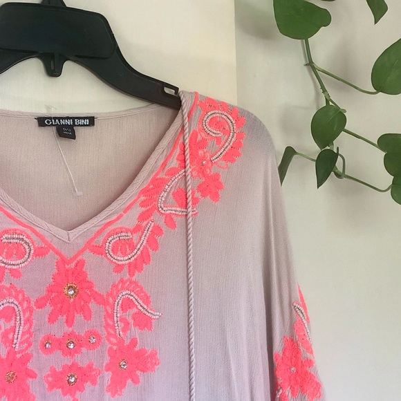 Embroidered Tunic - Picture 3 of 8